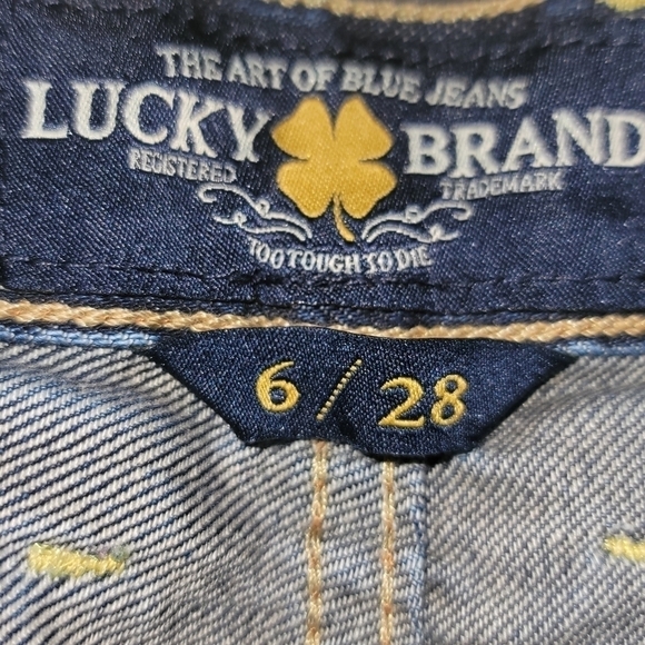 LUCKY Brand Jean Shorts - Picture 5 of 9